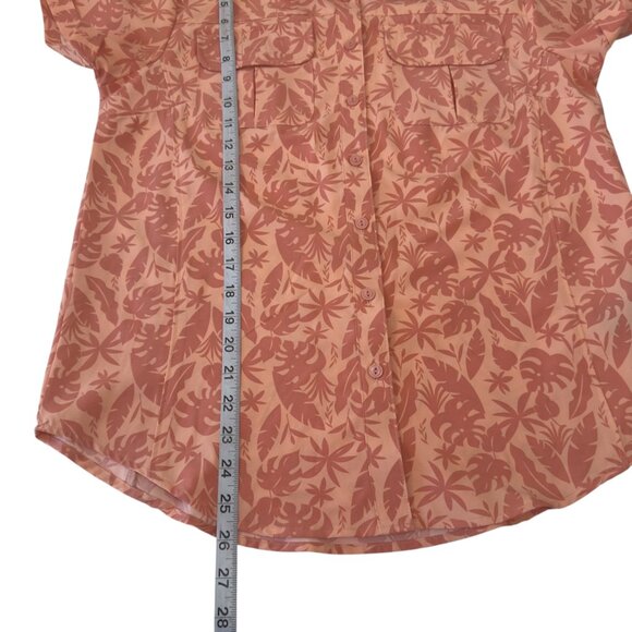 Xcaster Outdoor Womens Short Sleeve UPF Sun Protection Shirt Medium - Picture 5 of 11